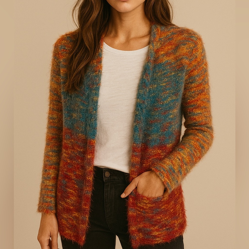 Colorful Women's Sweater NWOT